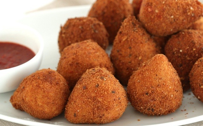 Coxinha De Batata Doce