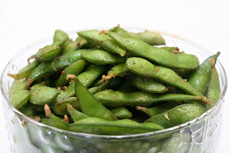 Seasoned Edamame