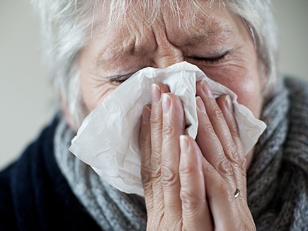 Gripe (Foto:  ANP/AFP)