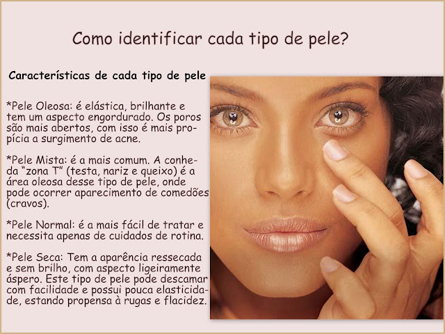 tipos de pele