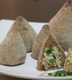 Coxinha Saudável Fitness