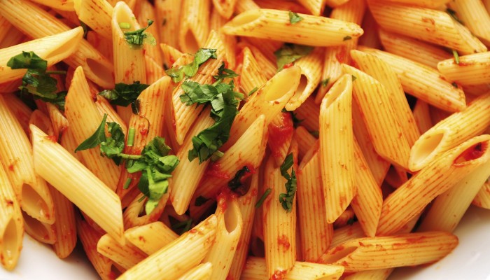 Penne pasta