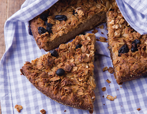 Receita para Dia dos Pais: veja torta prática de banana e granola