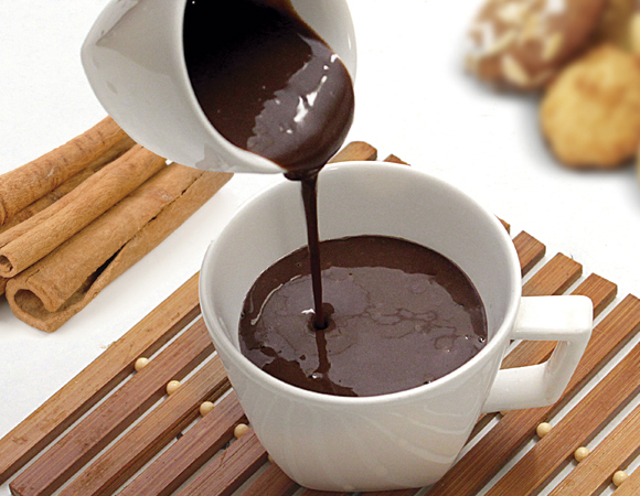 Receita de chocolate quente meio amargo zero açúcar