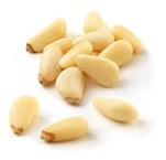 Pine Nuts isolated