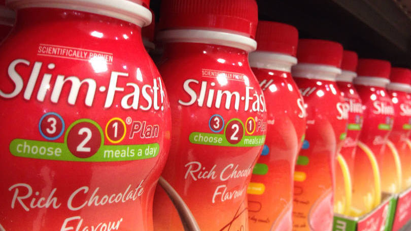 Produtos da dieta Slim Fast