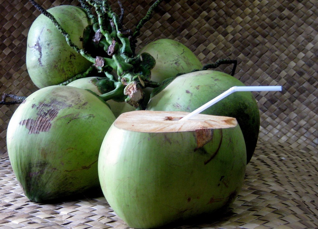 água de coco