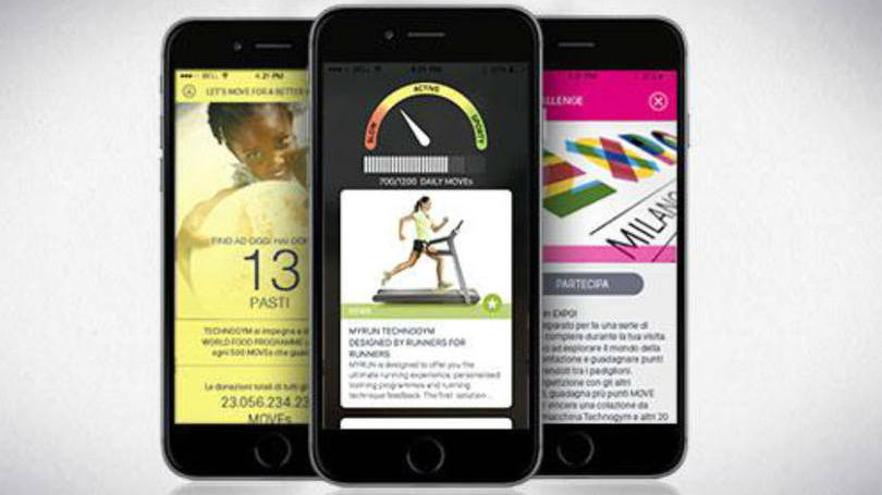 App da Technogym