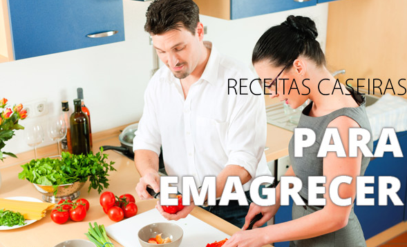 receita caseira para emagrecer